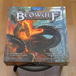 Beowulf The Legend Boardgame By Reiner Knizia