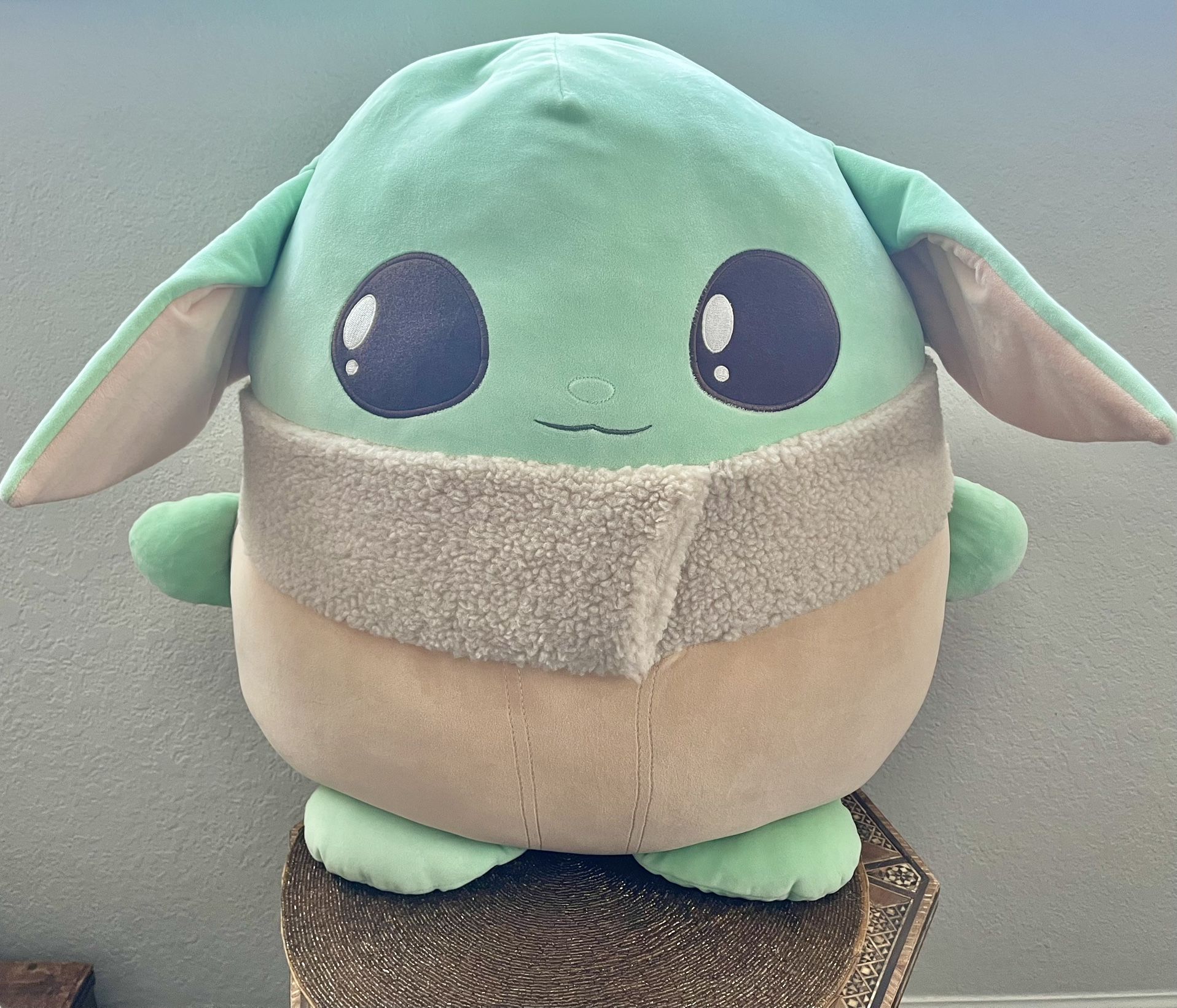 20” Star Wars The Child Grogu Baby Yoda Squishmallows Giant Plush