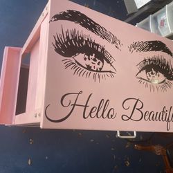 Pink Makeup Tool Box Best Offer Gets It 