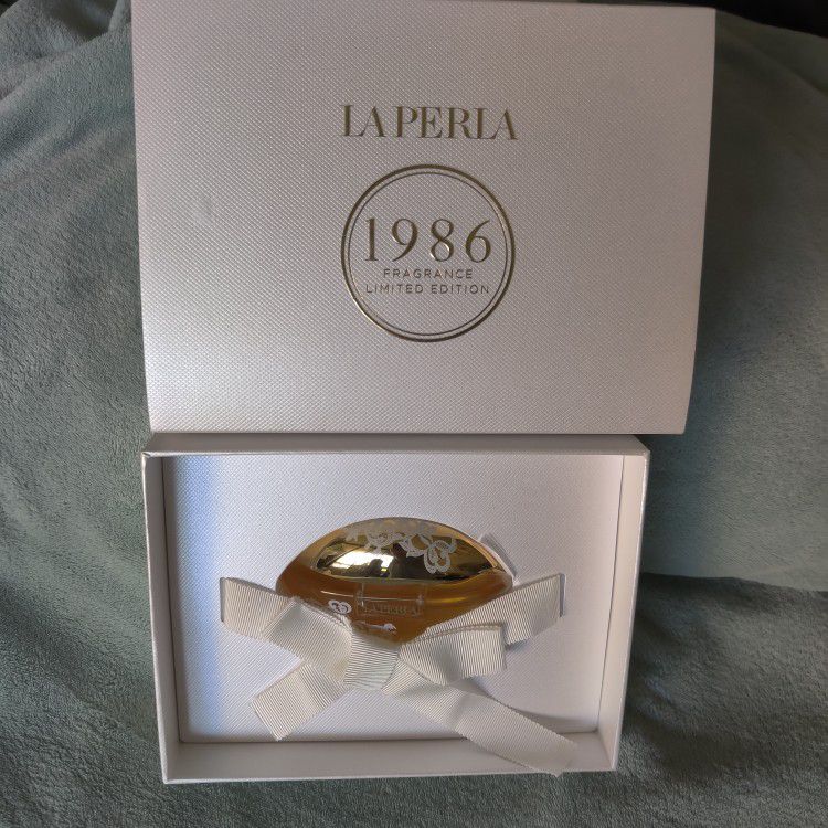 La Perla NIB 1986 Fragrance Limited Edition Sealed Full Size France 50 ml 1.7 oz

