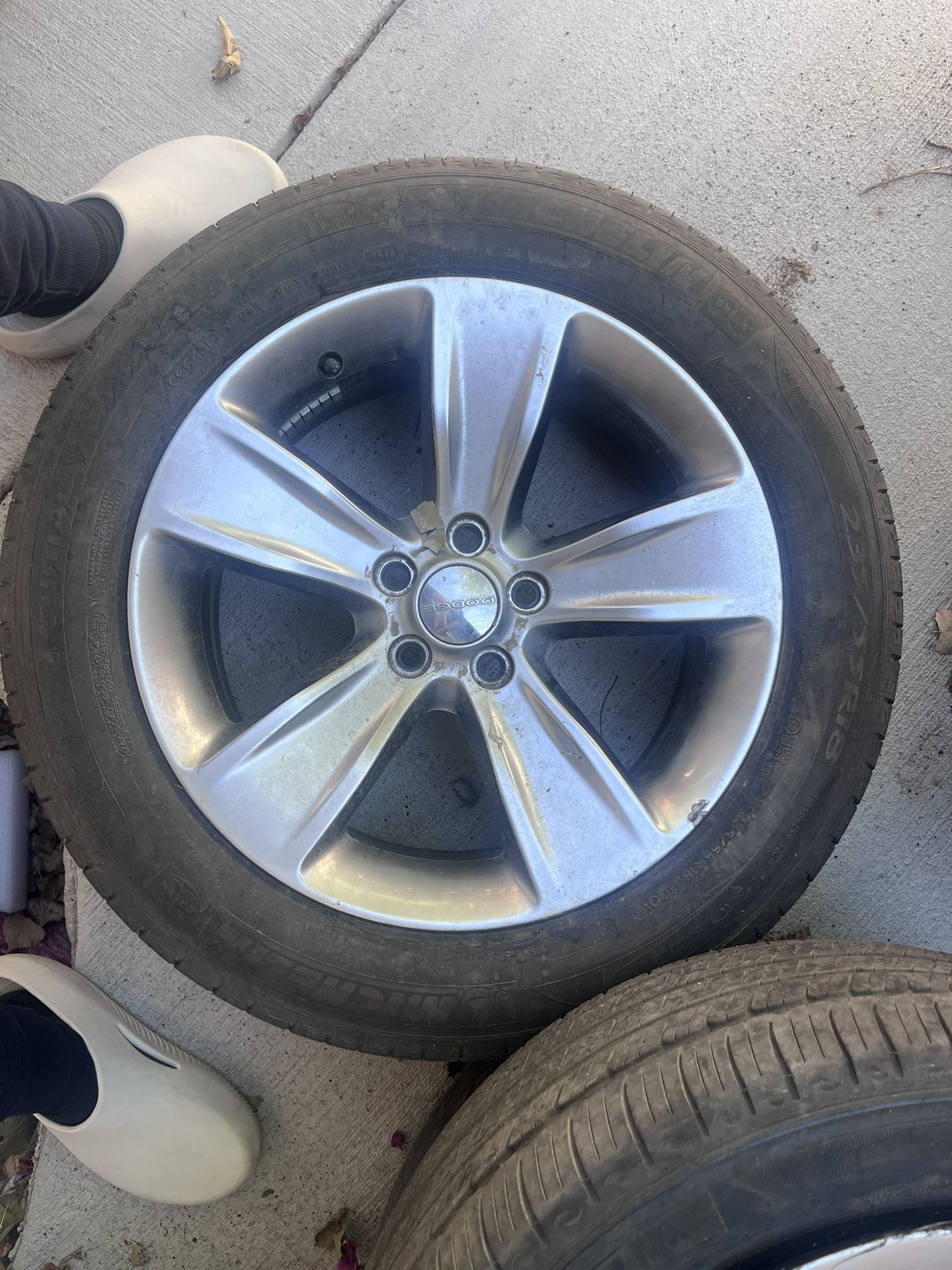 18 Wheels And 235/55r18 Tires