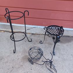 Plant Stands $3 Each
