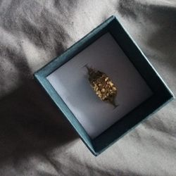 Gold 10k Nugget Ring
