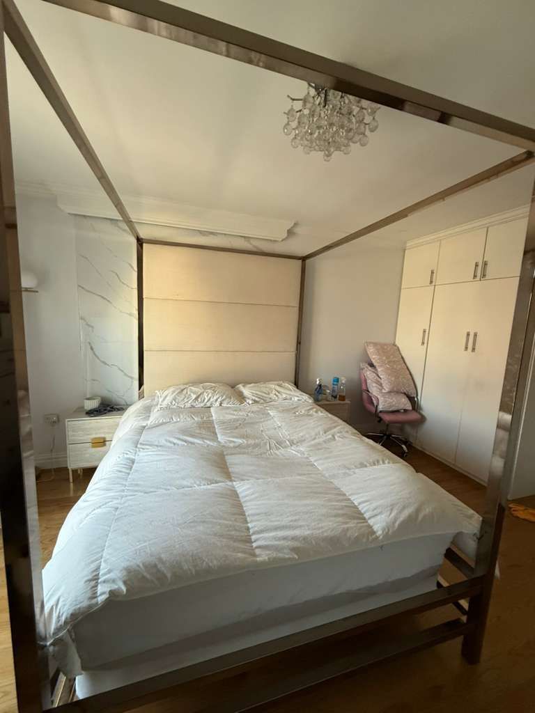 Bed Set Frame With 2 Night Tables