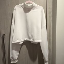 Brand New White Sweatshirt