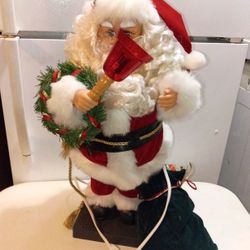 Animated Santa Claus Decoration 