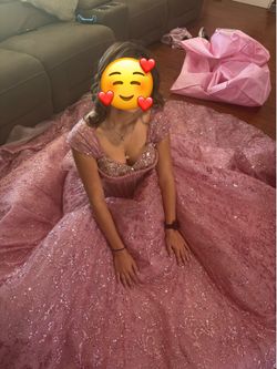 Moda quinceañera quince dress