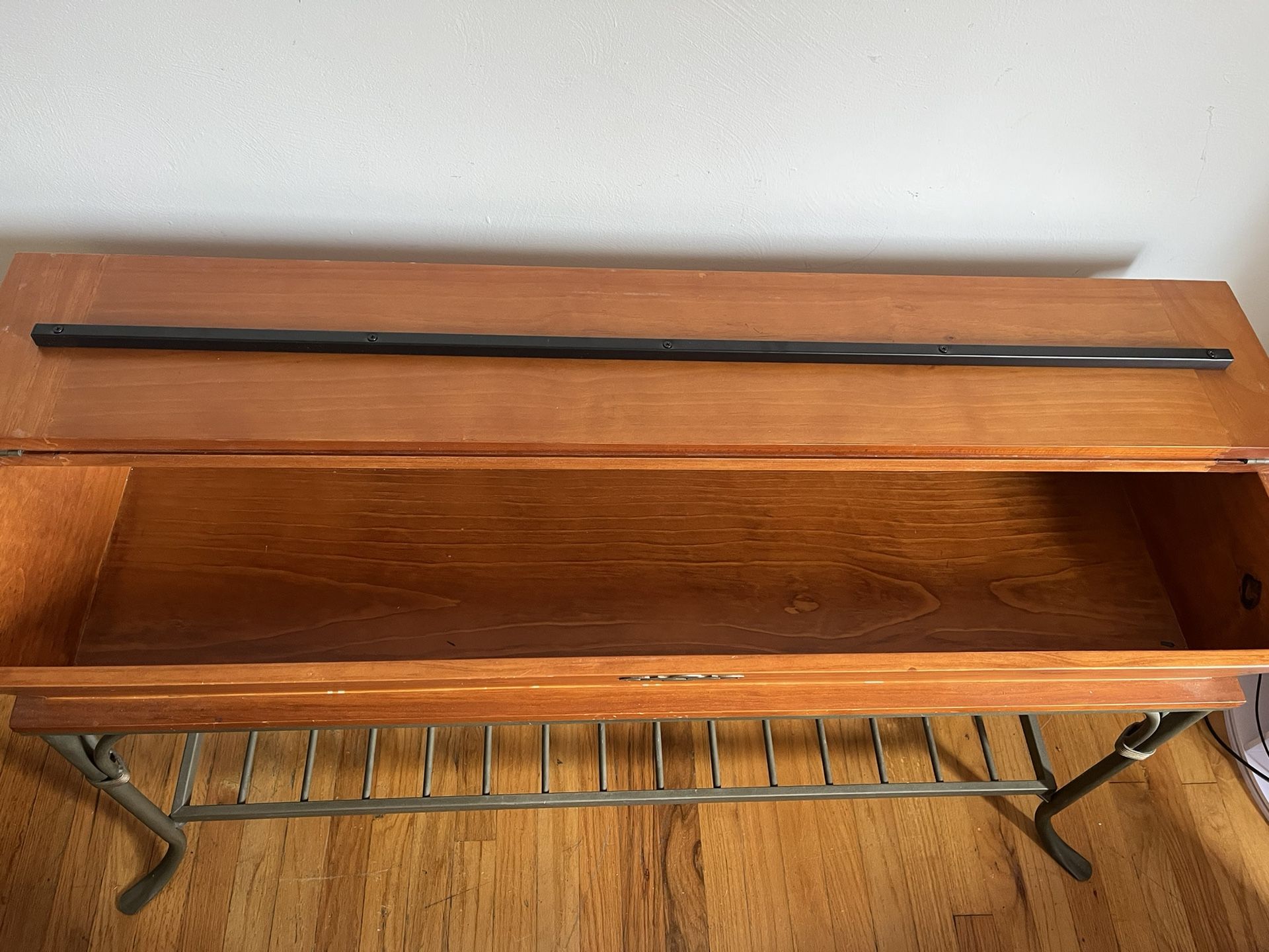 Table With Storage