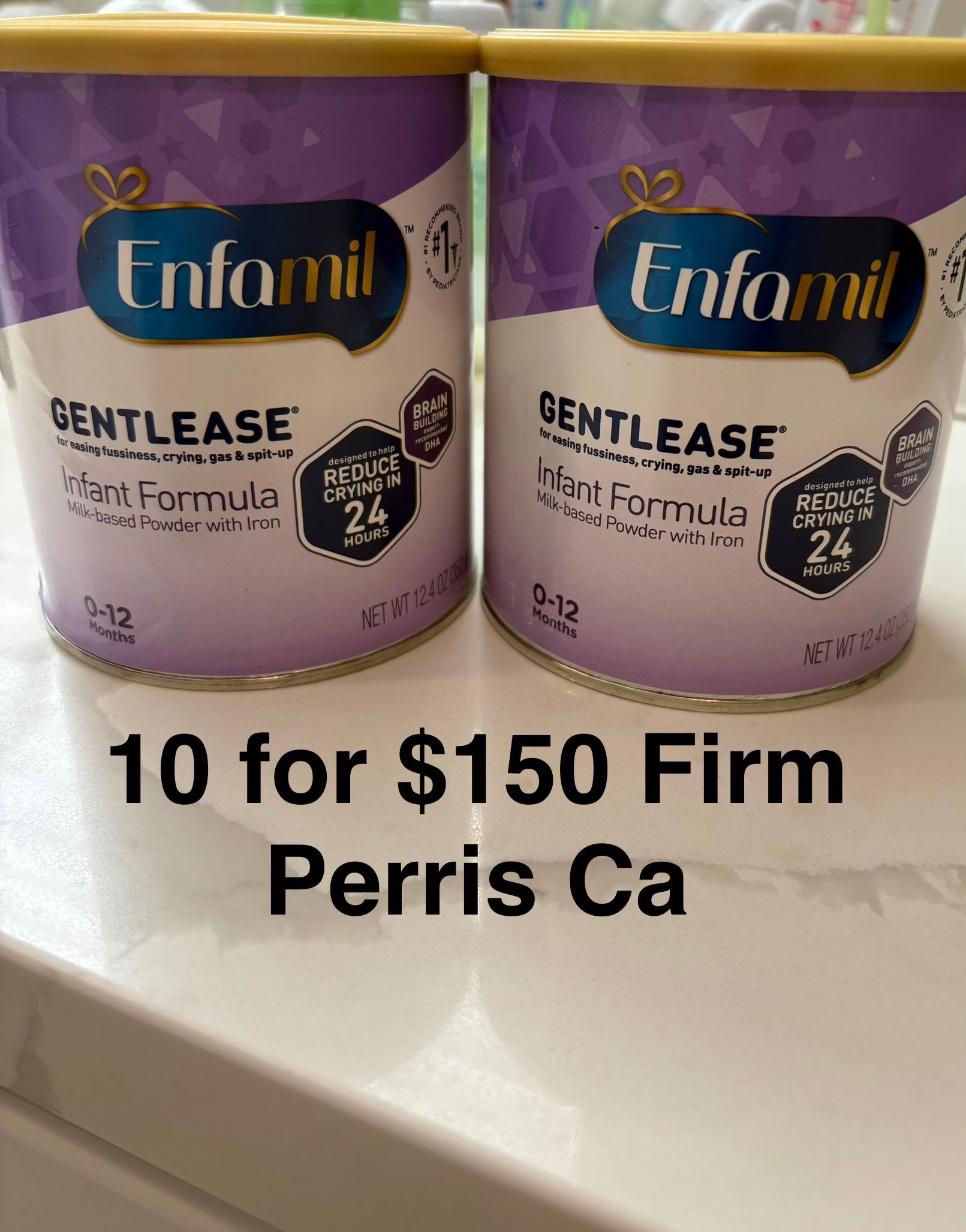 Gentlease 10 $150
