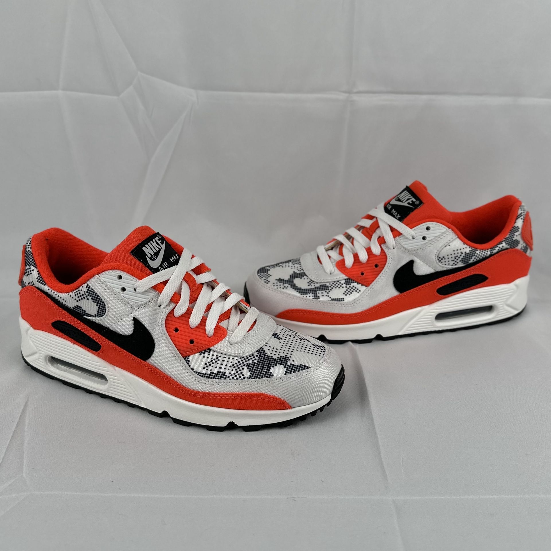 Custom Nike By You Air Max 90 FD5175-900 Men’s Size 9 Basketball Shoes