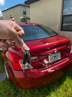 2012 Nissan Versa