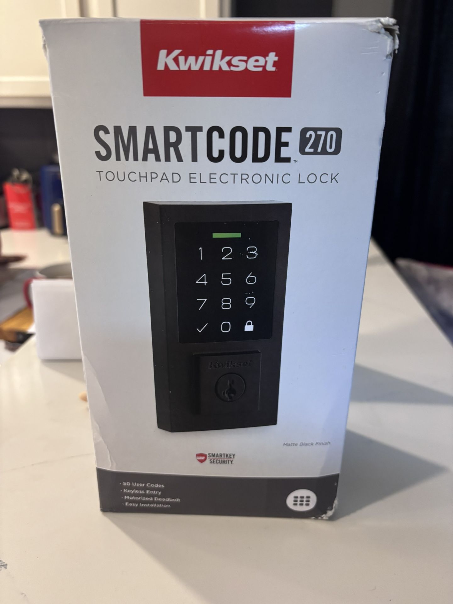 Smartcode270 Touchpad Electronic Lock