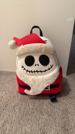 Loungefly Disney Christmas jack backpack