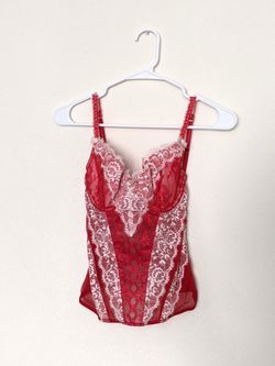 Vintage Jezebel Lace Corset 