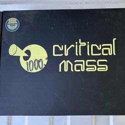 Brand New Critical Mass 1000.2 Amplifier 