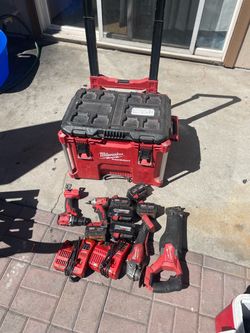Milwaukee tools