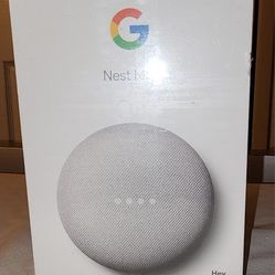 Google Nest Mini Speaker 2nd Generation Wireless Speaker System