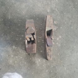 Vintage wood working planes
