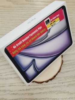 Ipad Air M3 Chip Brand New - Payment Available with No Credit Needed