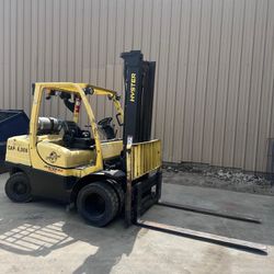 2012 Hyster 8000 lbs capacity forklift