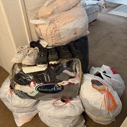 Bags of kids clothes & Shoes