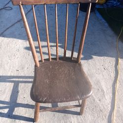 200 Year Old Chair