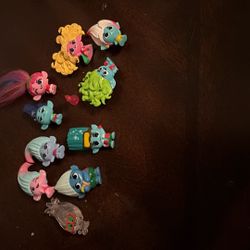 Trolls Mini Toys