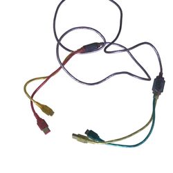 Nintendo Transfer Cable Multi Color