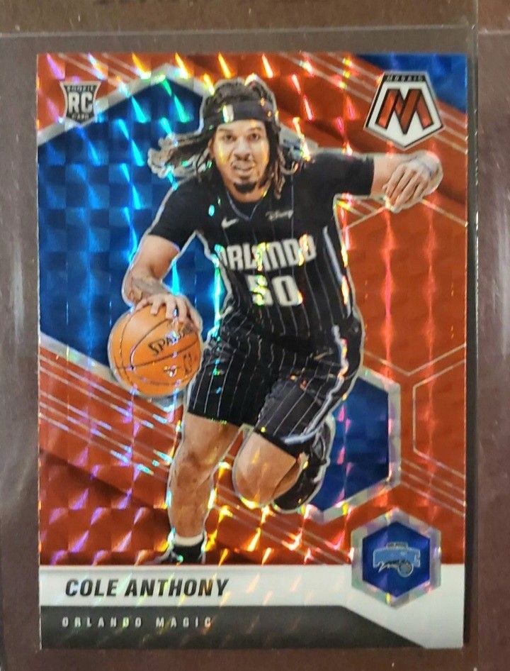 Super Nice Cole Anthony Rookie Card # 207 MINT