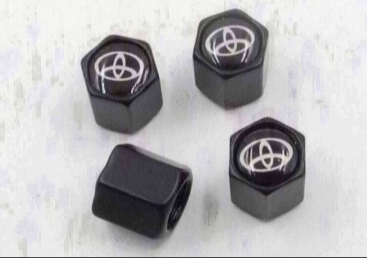 Toyota Tire Valve Cap set of 4