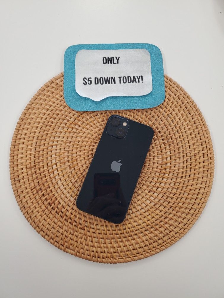 ๐ฆ Pre-Owned ๐จApple iPhone 13 5G โ Starting from 239 or $1 Down! Save Big with Confidence
