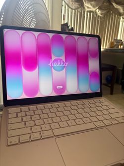 Pink MacBook neo