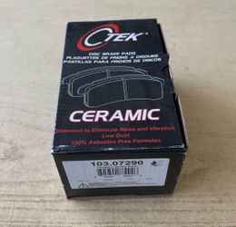 Chevy S10 98-04 Rear Ceramic Brake Pads