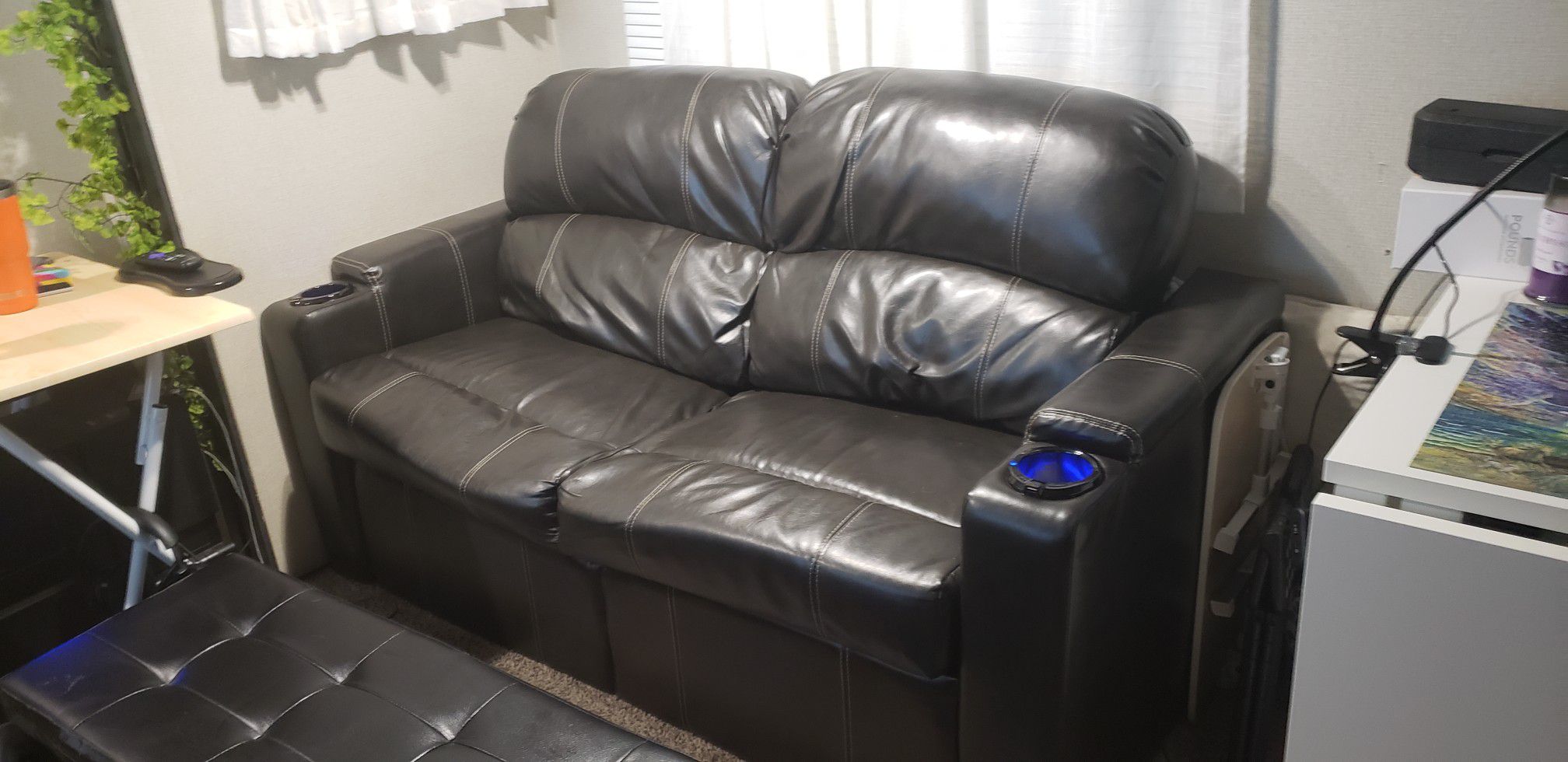 Electric RV Couch