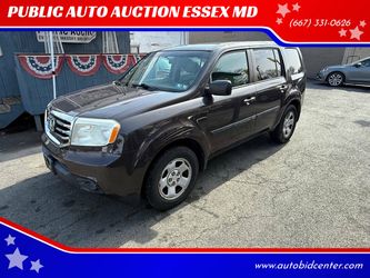 2012 Honda Pilot