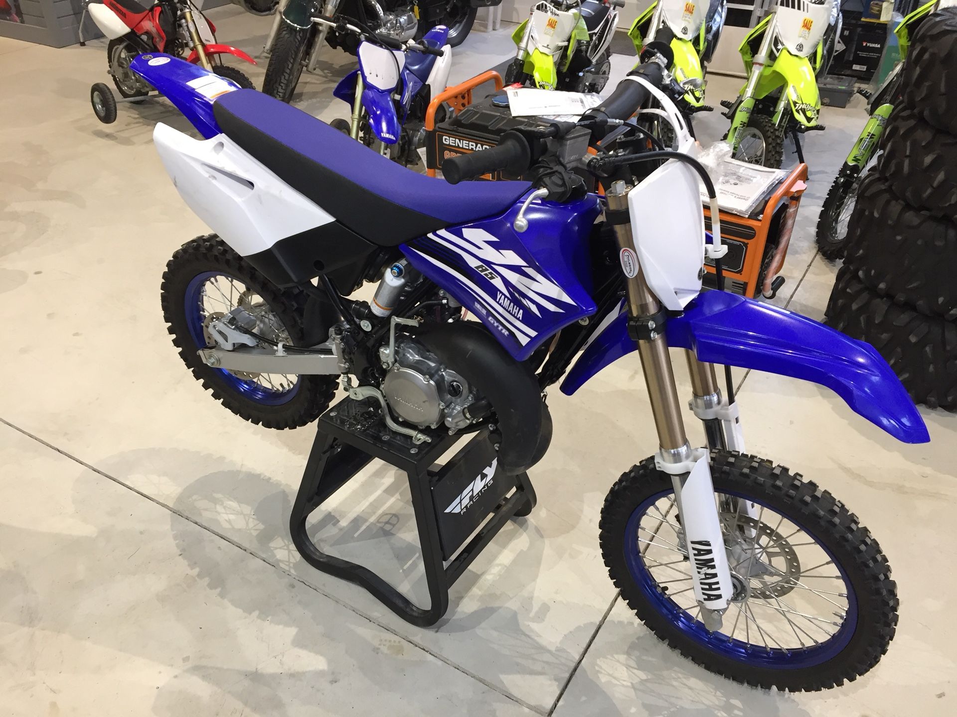 2018 Yamaha yz85 yz 85 2 stroke dirt bike will trade for Sale in