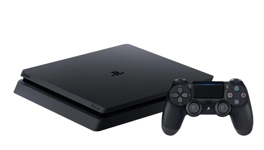 PS4 W/ 2 Bluetooth Controllers