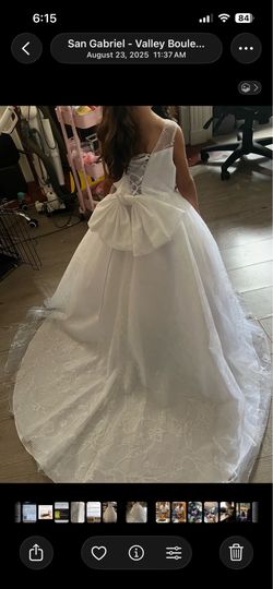 flower girl dress
