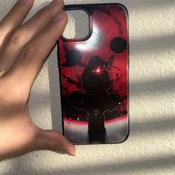 Naruto Itachi Uchiha Phone Case For iPhone 13 To 14 