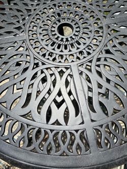 Outdoor metal Table