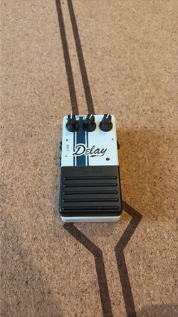 Fender Delay Guitar Pedal