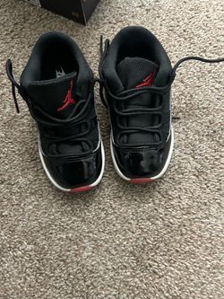 Jordan retro 11 Bred toddler