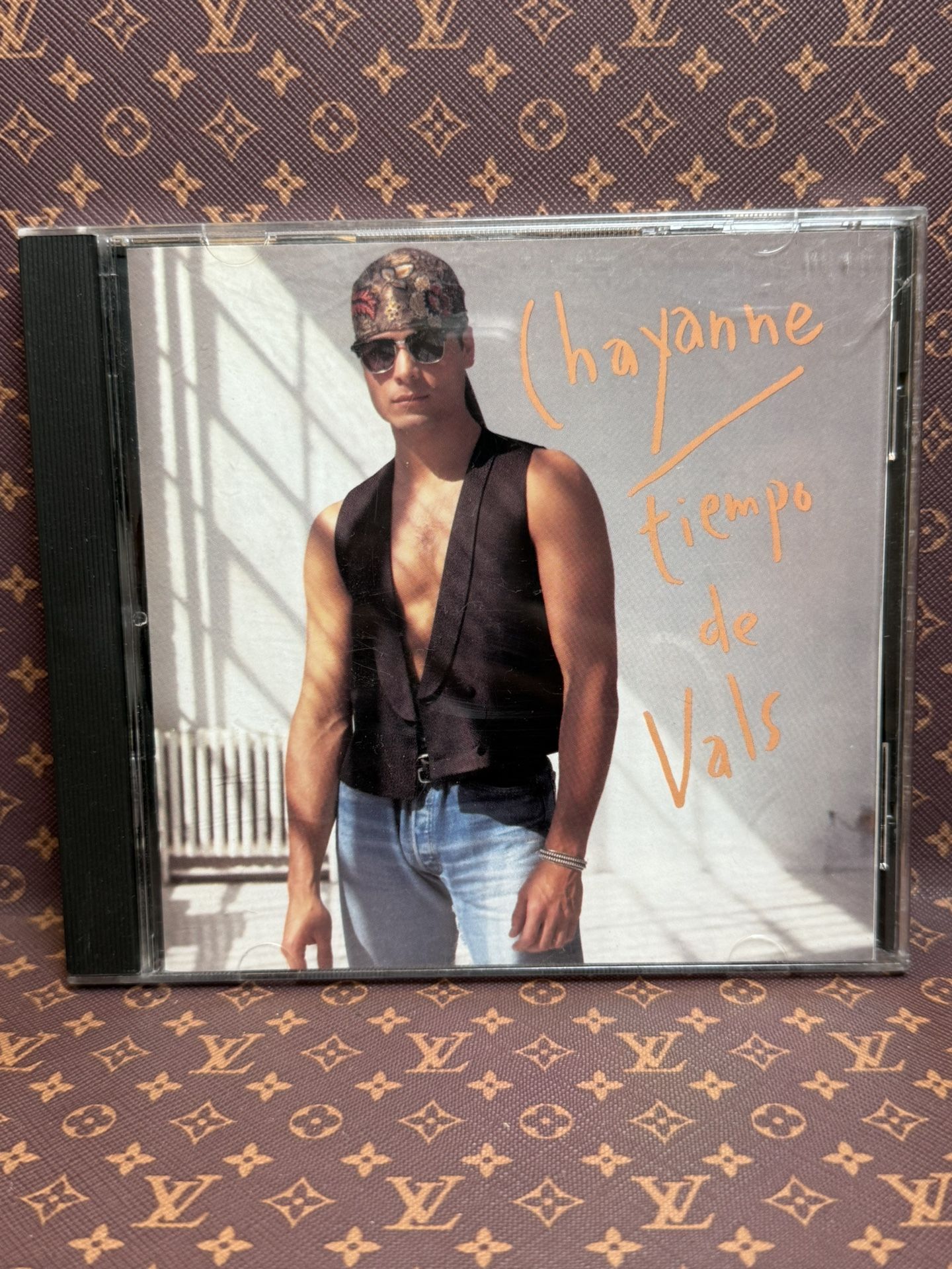 Tiempo de Vals: by Chayanne 1990 CD