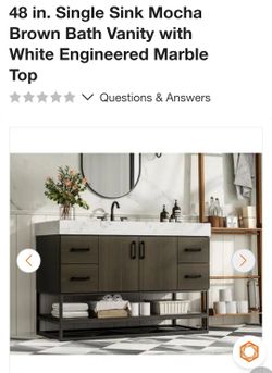 48 inch Bathroom Vanity