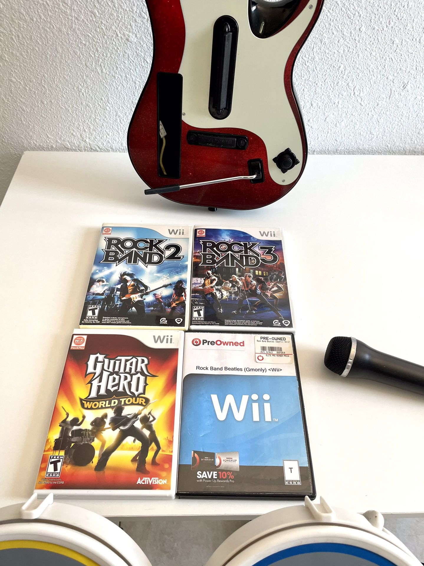 Nintendo Wii Used Games lot 13