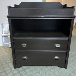 South Shore Changing Table Brown 