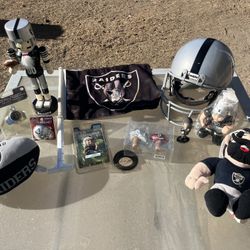 Raiders collectibles 