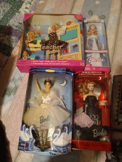 Vintage Barbies