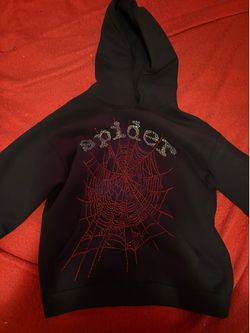 Spider hoodie size m
