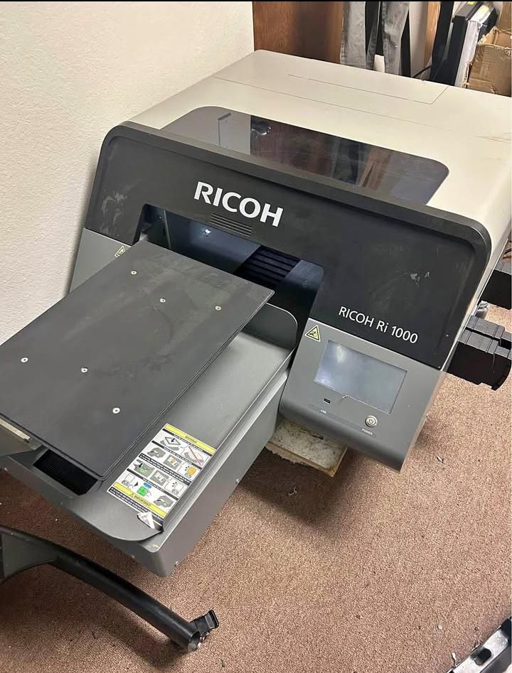 DTF/DTG printer- RICOH Ri 1000